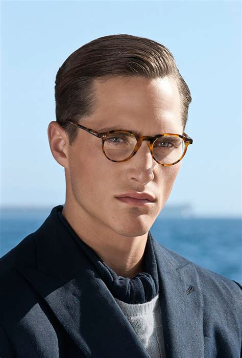 33 Most Popular Mens Hairstyles With Glasses for 2024 | Cortes de pelo ...