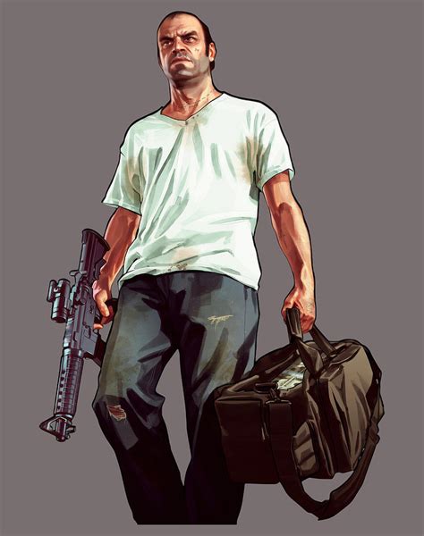 GTA V Trevor Philips Grand Theft Auto V Digital Art by Vienna Vienna ...