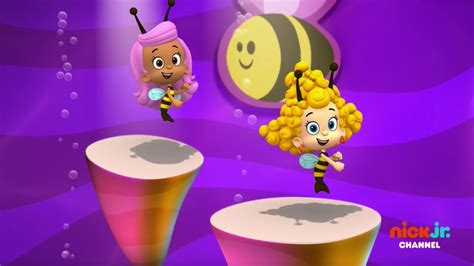 Bubble Guppies - "The Bumble Bee Dance" with Deema, Molly & Oona - YouTube