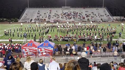 Sparkman High School Marching Band Halftime Show - YouTube