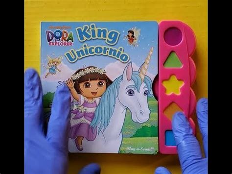 DORA THE EXPLORER King Unicornio - YouTube