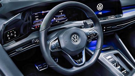 2021 VW Golf R - INTERIOR | Vw golf, Volkswagen golf r, Golf