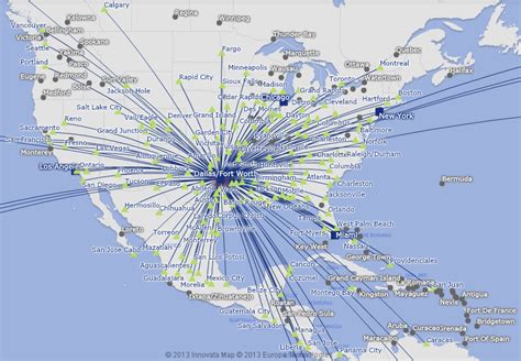 The Complete Guide To American Airlines' Domestic Routes And Destinations