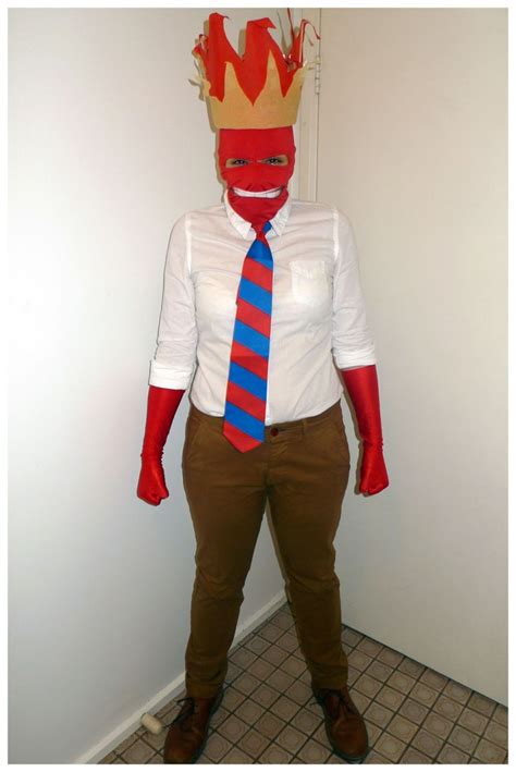 Inside Out Anger Costume – Theme Me: Costume, Fancy Dress & Theme ...