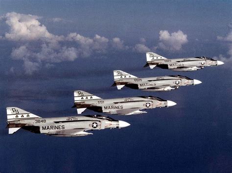 How a VMFA-333 F-4 Phantom II scored the only USMC Mig Kill of the ...