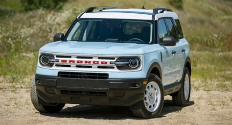 What Are the 2023 Ford Bronco Sport Trim Levels?