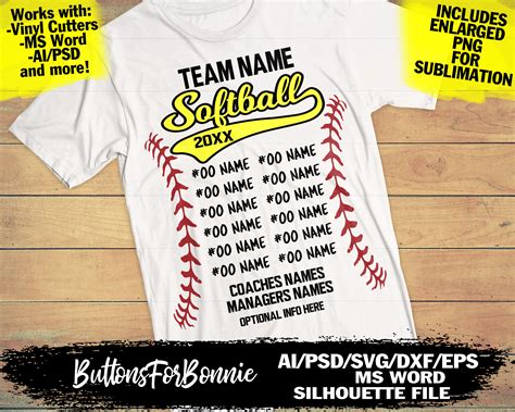 Softball Team Names