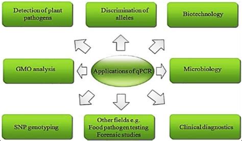 An overview figure of Real-time PCR application in different fields ...