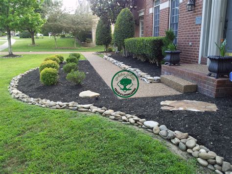 River Rock vs Mulch landscaping: https://arborhilllandscaping.com/blog ...