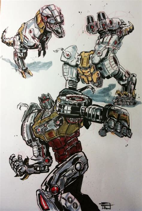 GRIMLOCK FALL OF CYBERTRON by Ultrafpc on DeviantArt