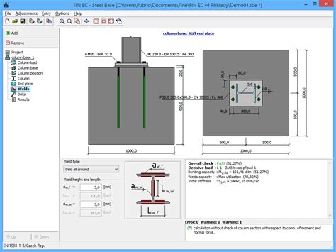 Steel Connection Design Spreadsheet with Steel Connection Structural ...