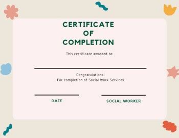 Middle Grades Social Work Certificate by The Zillennial Social Worker