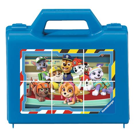 Paw Patrol 6pc Cube Jigsaw Puzzle (7427) - Character Brands