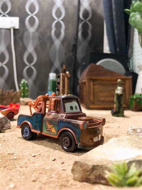 Mater (Pixar Cars), Hobbies & Toys, Collectibles & Memorabilia, Fan ...