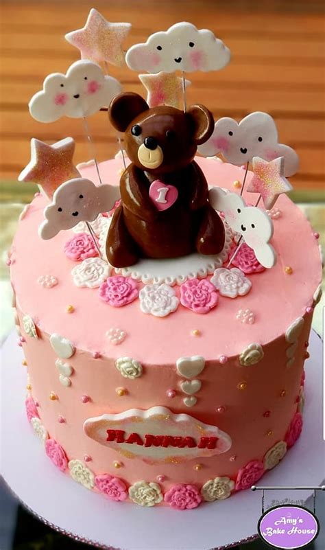 Teddy Bear Cake | Amys Bake House