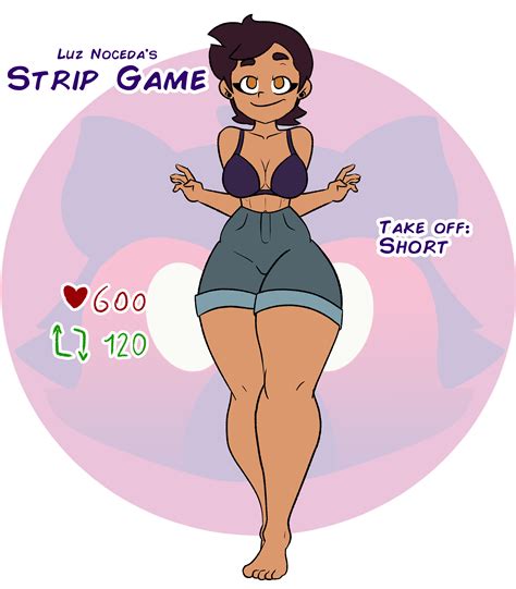 Luz Noceda Strip Game 3 by TheEvilRaccoon on Newgrounds