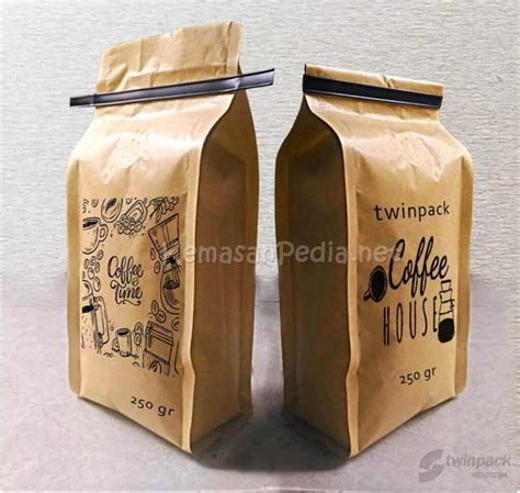 Desain Kemasan Kopi Unik Menarik Contoh Gambar Twinpack Indonesia ...