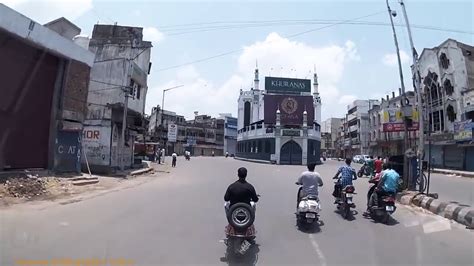 Hyderabad old city tour - YouTube