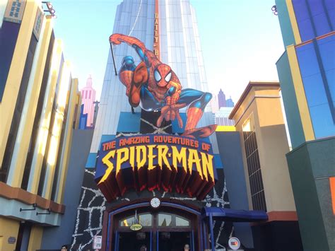 Universal Studios Spiderman Ride