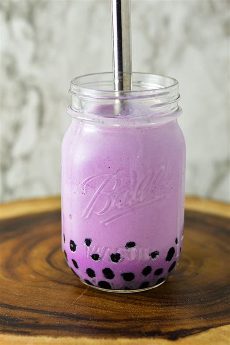 Taro Bubble Tea Recipe | Besto Blog