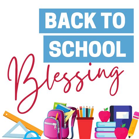 Back to School – Prayers & Blessing for our entire parish community ...