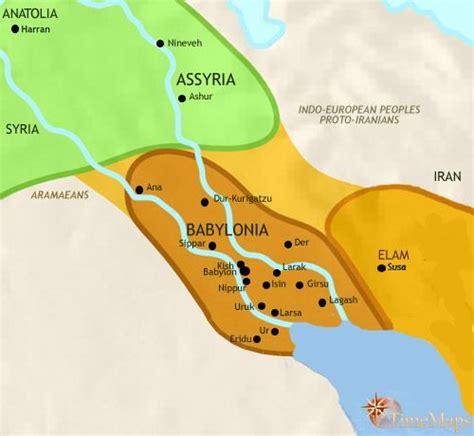 history map of Iraq 1500BC Ancient Mesopotamia, Ancient Civilizations ...