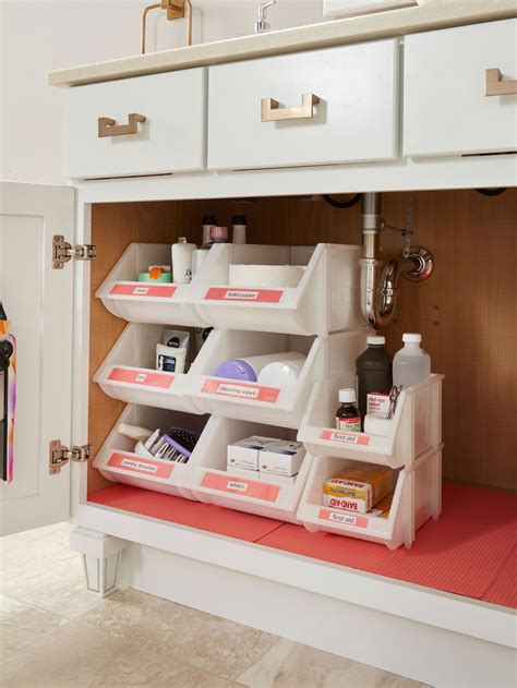 17 Bathroom Vanity Storage Ideas That Will Save Your Cabinets and Drawers