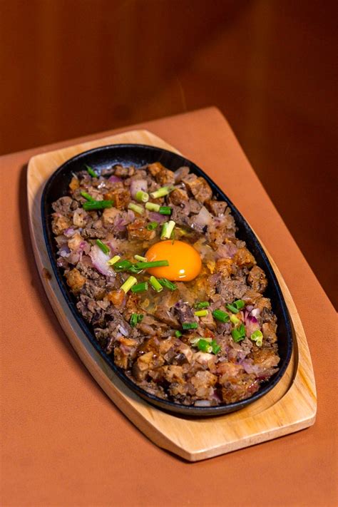 Pork Belly Sisig • Recipe by Pam Ortiz