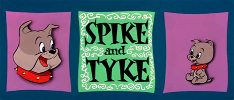 Spike and Tyke | Tom and Jerry Wiki | Fandom