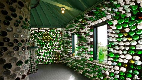 The use of recycled materials in green homes and buildings proves to be ...