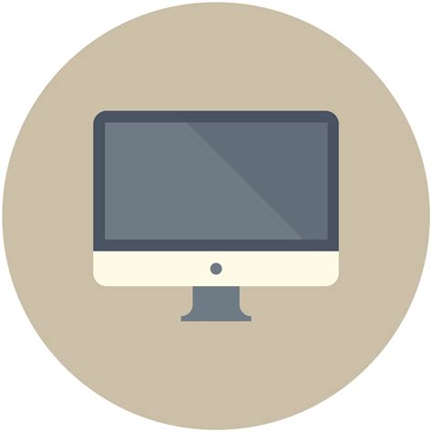 Computer Icon Free #268832 - Free Icons Library