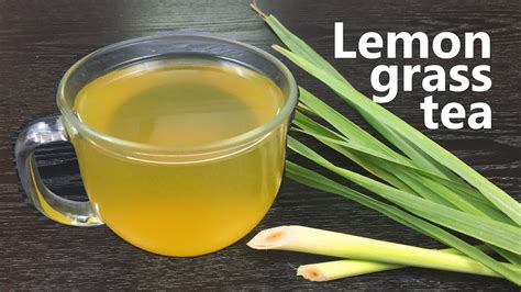 Lemongrass Tea With Multiple Health Benefits Recipe - YouTube