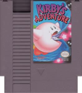 KIRBY'S ADVENTURE NES Nintendo Game