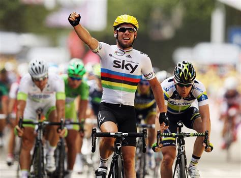 Cycling: Mark Cavendish wins Tour de France second stage | The ...