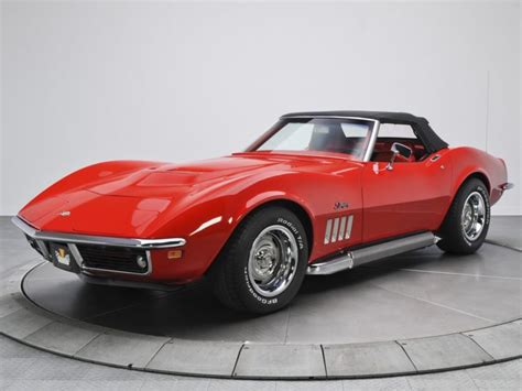 1969, Chevrolet, Corvette, Sting, Ray, L46, 350, Convertible, c 3 ...