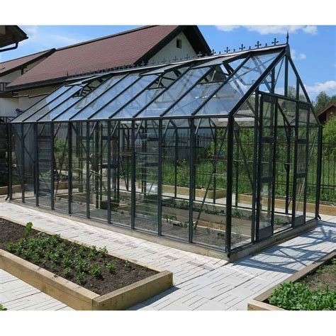 Titan 1000 Aluminium Greenhouse by Elite - Berkshire Garden Buildings