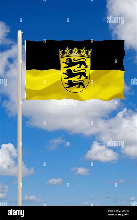 Baden württemberg flag hi-res stock photography and images - Alamy