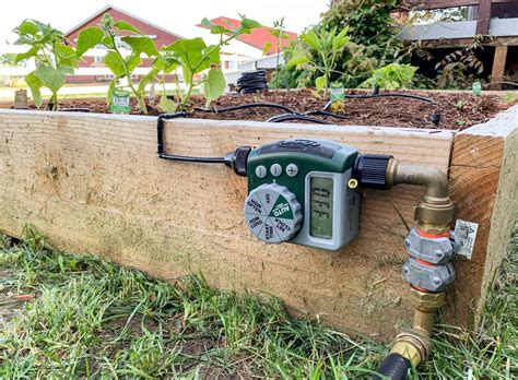 How To Install DIY Drip Watering System In Your Backyard Garden | Drip ...