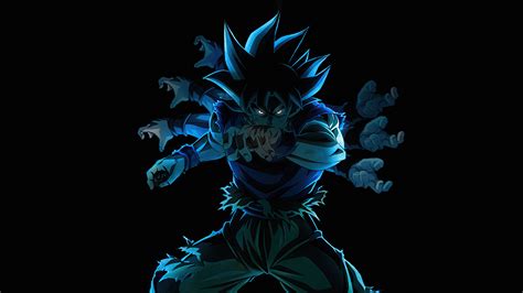 1920x1080 Goku Dragon Ball Super Ultra Instinct Laptop Full HD 1080P ...