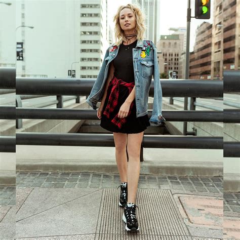 Aja Dang is channeling the 90s in Skechers D'Lites Diamond Anniversary ...