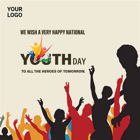 National Youth Day 2024 - Image to u