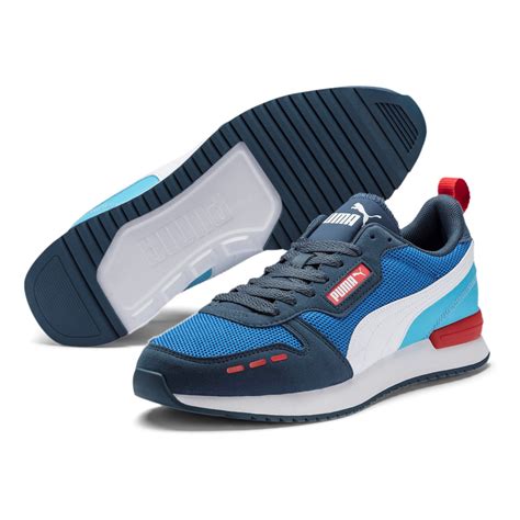 Buy Puma R78 Sneakers Men Dark Blue, Light Blue online | Tennis Point UK