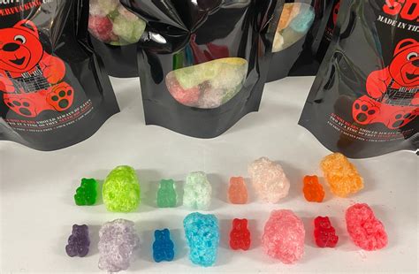 Freeze Dried Gummy Bears — Special Operations Equipment