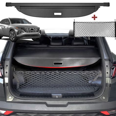 Buy Volcaner Cargo Cover for Hyundai Tucson 2023 Accessories 2022 ...