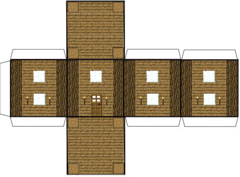 6 Best Images of Printable Minecraft Villager Houses - Minecraft House ...