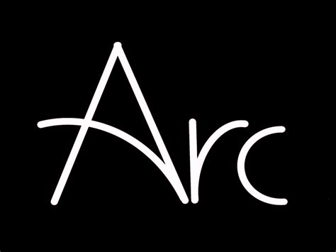 Arc: Geometric Logo by Meghana on Dribbble