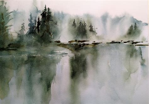 Misty Lake