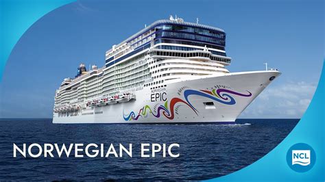 Norwegian Epic Cruise Ship | NCL - YouTube