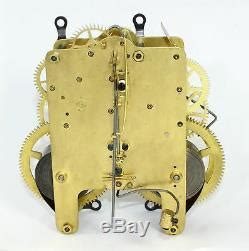 Vintage Seth Thomas No. 89 Clock Movement Parts Or Repair Kc652