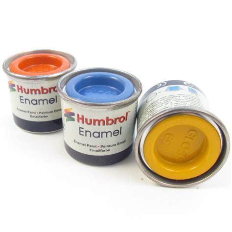 Humbrol Enamel Paint - 14ml